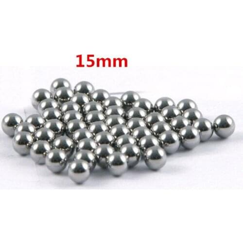 500PCS bolas acero 15mm Free Shipping
