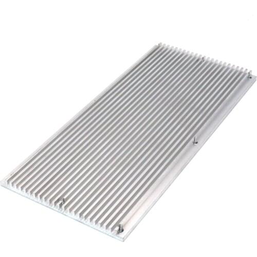 220x100x8mm Big Heatsink Aluminum Cooling Board for LED Light Radiator High Thermal Conductivity Electronics Heatsinks Board