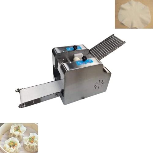 Automatic Dumpling Wrapper Making Machine wonton Skin Maker crepe Tortilla Chapati Roti Machine