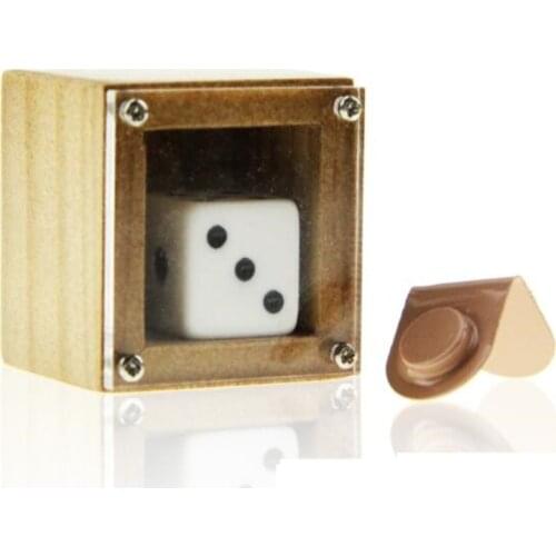 Badlands Bob (Wood) - Magic Tricks,Accessories,Mentalism,Stage,Close Up,Comedy,Dice,Magia Toys Classic Professional Magician