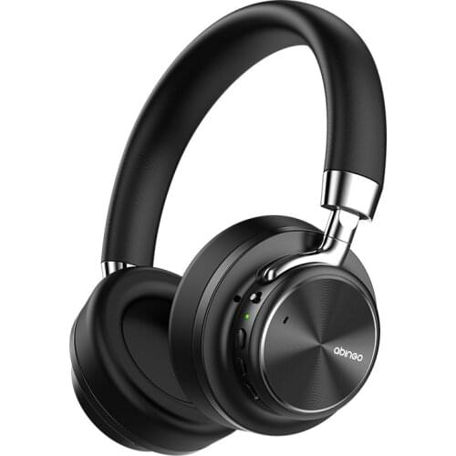 BT20NC ANC Wireless Bluetooth Headphone Foldable Active Noise Cancelling Headset Audio Stereo Deep Bass Earphone with Microphone