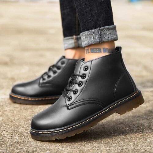 Botas Black Casual Shoes Western Boots Men Mens Zapatos Casuales Para Hombre De Cuero Fashion Sapatos Mens Dress