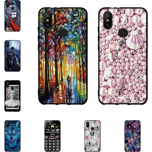 For Xiaomi Mi A2 Case Silicone Painting Cartoon Cute Funda Coque Capa Back Cover Ultra Thin Case For Xiaomi Mi A2 6x Phone Case