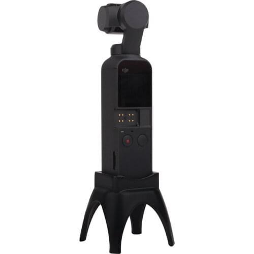 OSMO Pocket DJI Holder Heigtened Support Mount Base Charging Dock Station Stabilizer Desktop Stand DJI OSMO Pocket Accessories