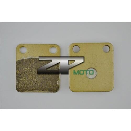 For ATV YFM 350 Big Bear 4WD 00-06 YFM 400 (2x4) Big Bear 03-04 YFM 400 Kodiak Auto 03-04 Front Organic Kevlar Brake Pads