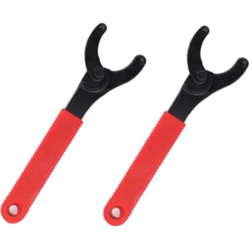 Bicycle Repair Wrench Shaft Flywheel Lock Ring Disassembly Eight-Word Wrench Mountain Bike Bottom Bracket Removal Tool