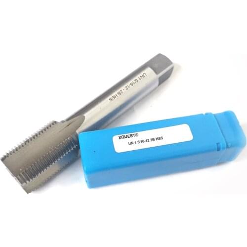 HSS Unified screw thread tap unc un unf 1-5/16 1 5/16 Fine Thread taps UNEF UNS 1"5/16-8 1-5/16-12 1 5/16-14 1-5/16-16 1 5/16-18