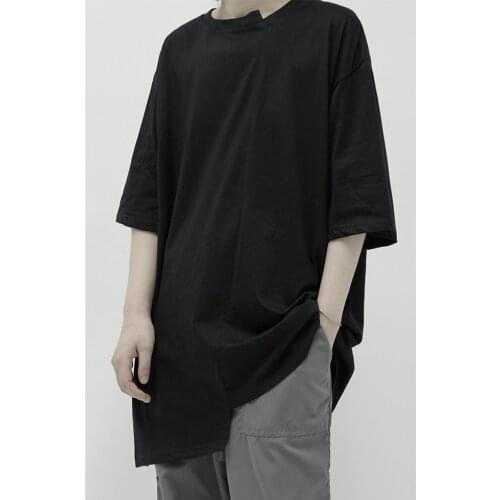 Мужские однотонные футболки IKKB China At AliExpress