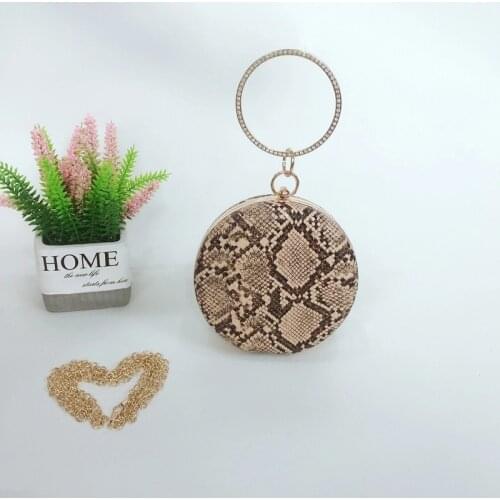 Hot Selling handbags for women ladies clutch evening bag clutch bag wedding serpentine