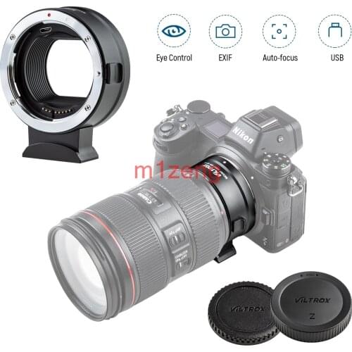 Ef-Z Auto Focus metal Adapter ring for canon ef ef-s eos lens to nikon Z mount Z6 Z7 Z50 Camera