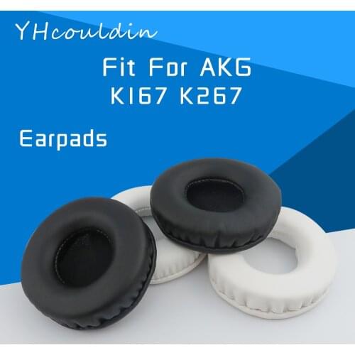 YHcouldin Earpads For AKG K167 K267 Headphone Accessaries Replacement Leather