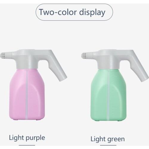 2021 New 1.5L Electric Garden Sprayer Automatic Plant Watering Can Bottle Garden Sprayer Bottle For Gardening Watering Can