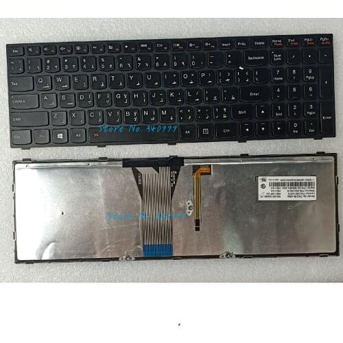 New AR For Lenovo G50 Z50 B50 Z50-70 G50-30 G50-45 G50-70 G50-80 Arabia with backlit keyboard