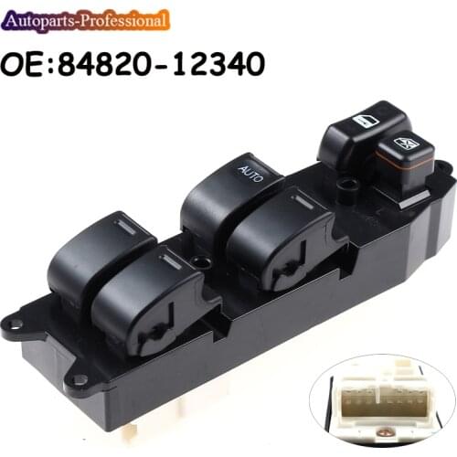 Power Window Control Switch For Toyota Corolla 1997 1998 2004 7AFE 4AFE 3ZZFE 8482012340 84820-12340 84820-42060 84820-60110
