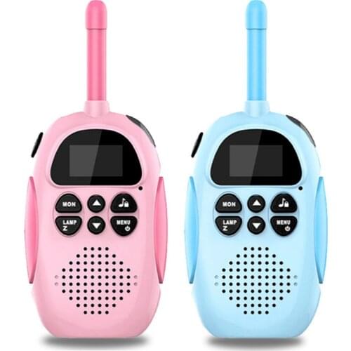 Childrens Walkie-talkie Parent-child Call Interactive Toy Mini Outdoor Handheld Wireless Communication Gifts for Boys and Girls