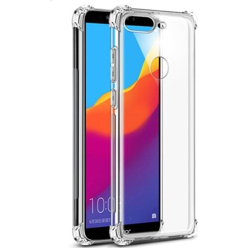 Cover luxury silicone case for huawei honor 9X pro 8X play 8A 8S 8C 7X 7A bumper fitted cases mobile phone accessories coque bag