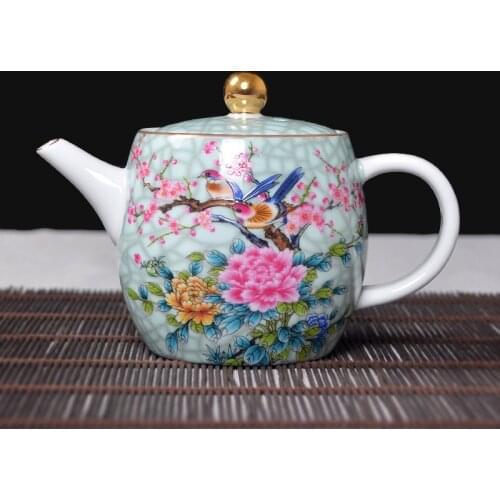 SEVENZAI Porcelain Teapots