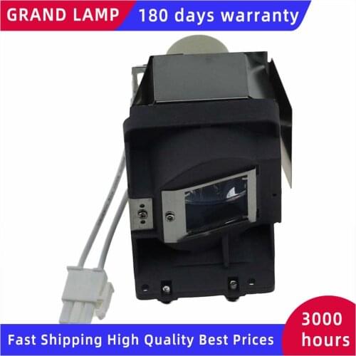 Replacement Lamp with housing 5J.J6L05.001 for BENQ EP6127A/ES616F/EX6270/MS276F/MS507H/MS517F/MX2770/MW519 Projectors Happybate