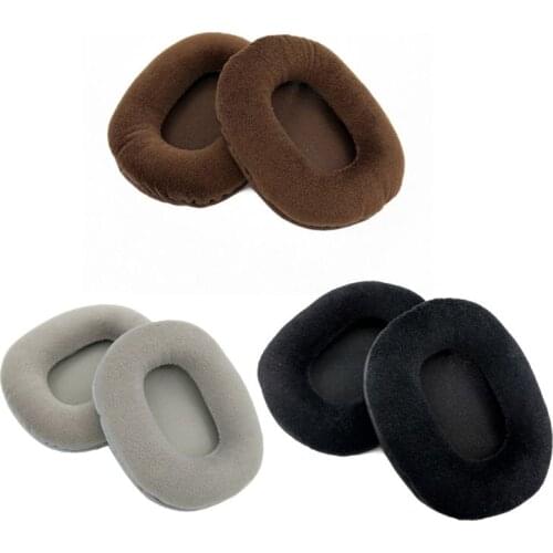 Replacement Velvet Velour Ear Pads Earpad Earmuff Cushion For for ATH-M40 ATH-M50 M30-50 SX1 M50S X ATH Headphones Retailsale