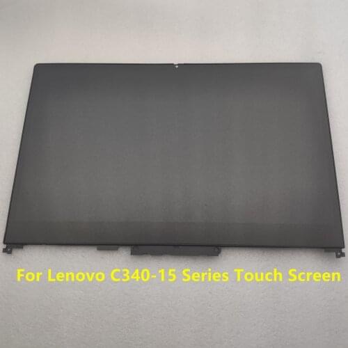 15.6" FHD LCD N156HCA EAB Touch Screen Replacement Assembly For Lenovo Ideapad C340-15IIL IML IWL 5D10S39566