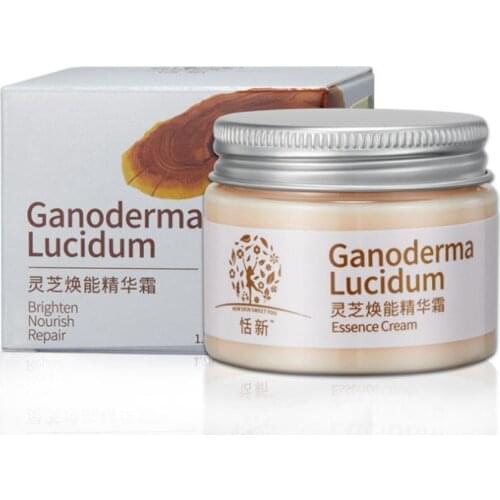 Ganoderma lucidum glow cream Hydrating repair hydrating moisturizing winter autumn brightening anti-dry skin care A0P0