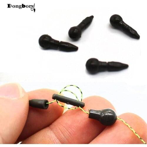 100PCS Advanced Adjuster Stops Leger Standard Link Stops for In Line Method Feeders Fishing Carp Coarse Fishing Teriminal Tackle