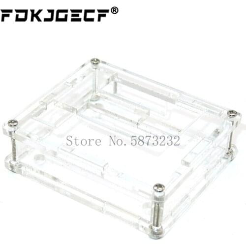 W1209 DC12V cool temp thermostat temperature control switch temperature controller Acrylic case transparent Box