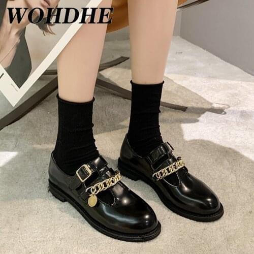 Женские туфли Мэри Джейн Wohdhe China At AliExpress