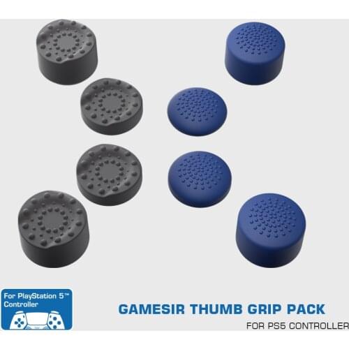 GameSir Thumb Grips Joystick Protective Cap Cover Kit for PlayStation 5 / PS5 Game Controller ENDSP501