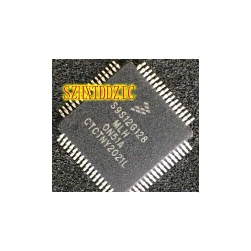 1pcs S9S12G128 S9S12G128MLH MC9S12G128MLH LQFP64 [SMD]