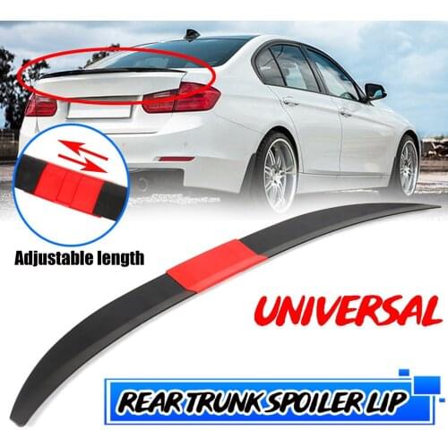 1 Pcs Universal Car Rear Trunk Spoiler Lip For Myvi viva Honda BMW Toyota 2012-2020 Car Accessories Car Spoiler Samurai Spoiler