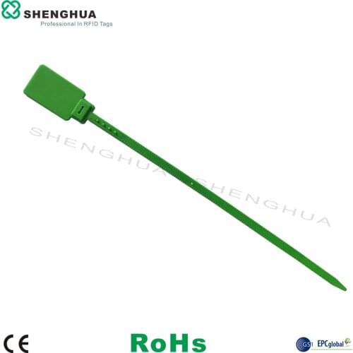 10pcs/pack Container Tracking RFID Seal Tag Plastic Security Seal for Warehouse Management