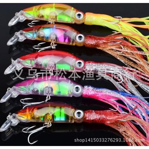 100pcs/lot 4.7" 12cm classic bait lures with required 0.78OZ 22g plastic bait lures hard bait lures Sleeve Lure DW-310