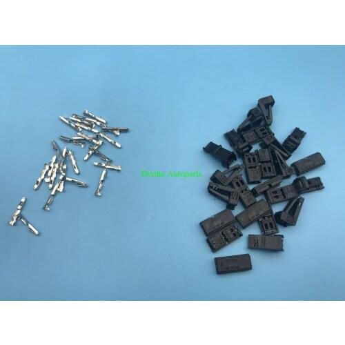 2 Pin/Way Female Car Door Lamp Connector License Plate LED lights Plug 4B0 971 832