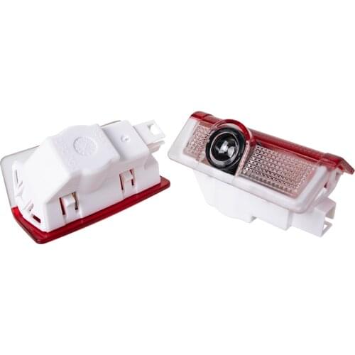 2X LED Car Door Welcome Light Projector Ghost Logo For Mercedes Benz W166 W205 W176 W212 AMG C63 4MATIC E A C M Class E200 E300