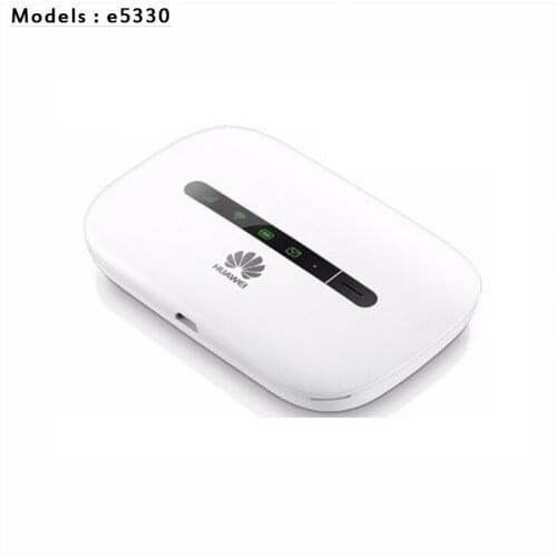 20pcs Unlocked HuaWei E5330 WIFI HSPA 21Mbps Broadband Router WIFI Gateway Router