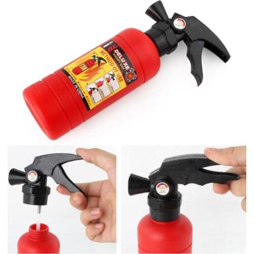 4pcs/set Children Firefighter Fireman Cosplay Toys Kit Fire Extinguisher Intercom Axe Wrench Gifts For Kids Y4UD