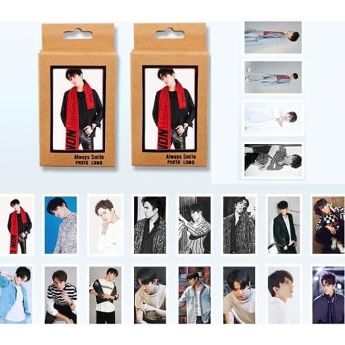 2 sets 40PCS Dimash Kudaibergen Photos Pictures LOMO Card Male Art Music Singer Christmas New Year Gift