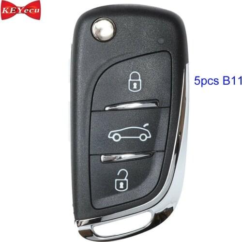 5pcs KEYDIY B11 DS Style Universal Remote Control Key B-Series for KD900 KD900+ URG200 KD-X2