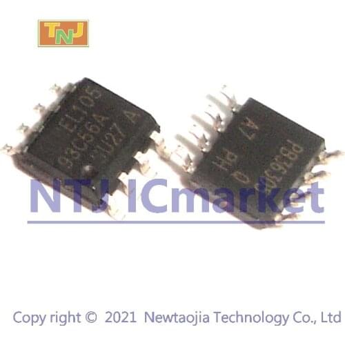 50 PCS AT93C56A-10SU-2.7 SOP-8 93C56A SU27 AT93C56A 3-wire Serial EEPROMs IC CHIP