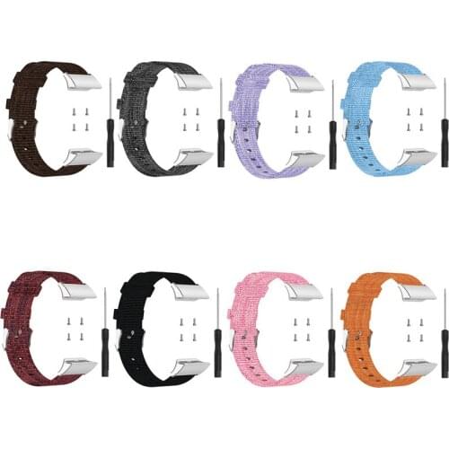 50pcs For Garmin Forerunner 35 Band Sport Nylon Wrist Bracelet Strap For Garmin Forerunner35 Correa Screwdriver Accessories