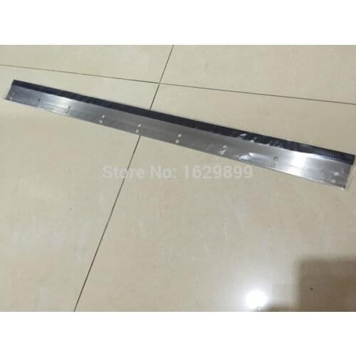 6 pieces high quality SM74 wash up Blade Size 825x60mm printing machine parts