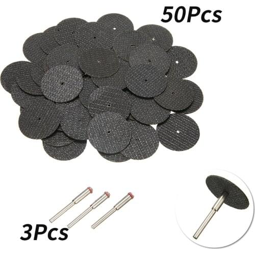 50pcs 32mm Abrasive Disc Cutting Discs Fiberglass Reinforced Cut Off Wheel Disc Grinding Wheels Rotary Blade Cuttter Tools