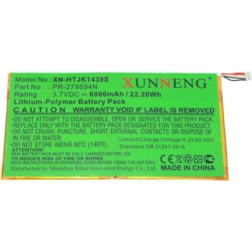 Battery for Acer Iconia One 10 B3-A40 PN:PR-279594N
