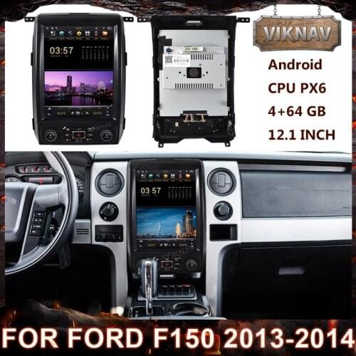 Car Radio For Ford F150 2013 2014 Car Head Unit DVD Multimedia Player GPS navigation Stereo Recorder touch screen Tape Recorder