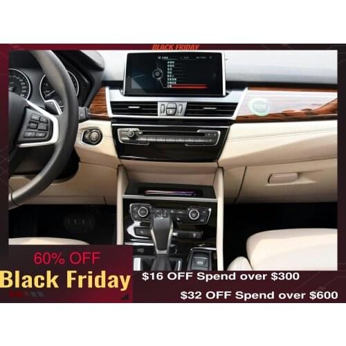 Qi Car Wireless Charger for BMW 218i 2016-2019 For iPhone Xs Max Xr X Samsung S10 S9 Intelligent Infrared Fast Phone Holder