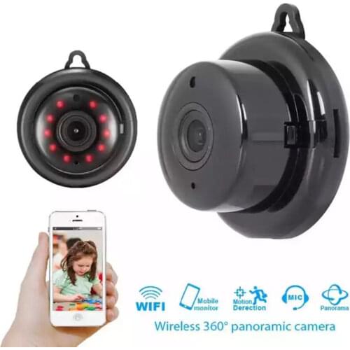 1080P Wireless Mini WiFi Camera Home Security Camera IP CCTV Surveillance IR Night Vision Motion Detect Baby Monitor