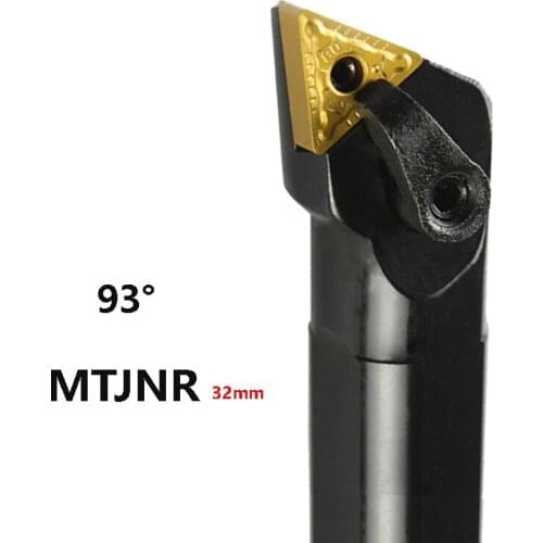 BEYOND MTJNR MTJNL S32T-MTJNR16 S32T-MTJNL16 32mm Lathe Cutter Shank Turning Tool Holder use Carbide Inserts TNMG16