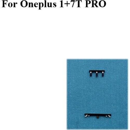 Side Button For Oneplus 7T pro Power On Off Button + Volume Button 7tpro 1+7tpro Side Buttons Set For Oneplus 7 T pro