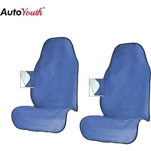 Towel Car Seat Cushion for Athletes Fitness Gym Running Beach Swimming Outdoor Water Sports Machine Washable Gray Color